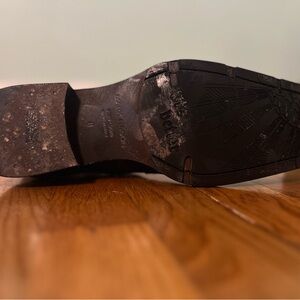 Men's Black Leather Mark Nason Boots